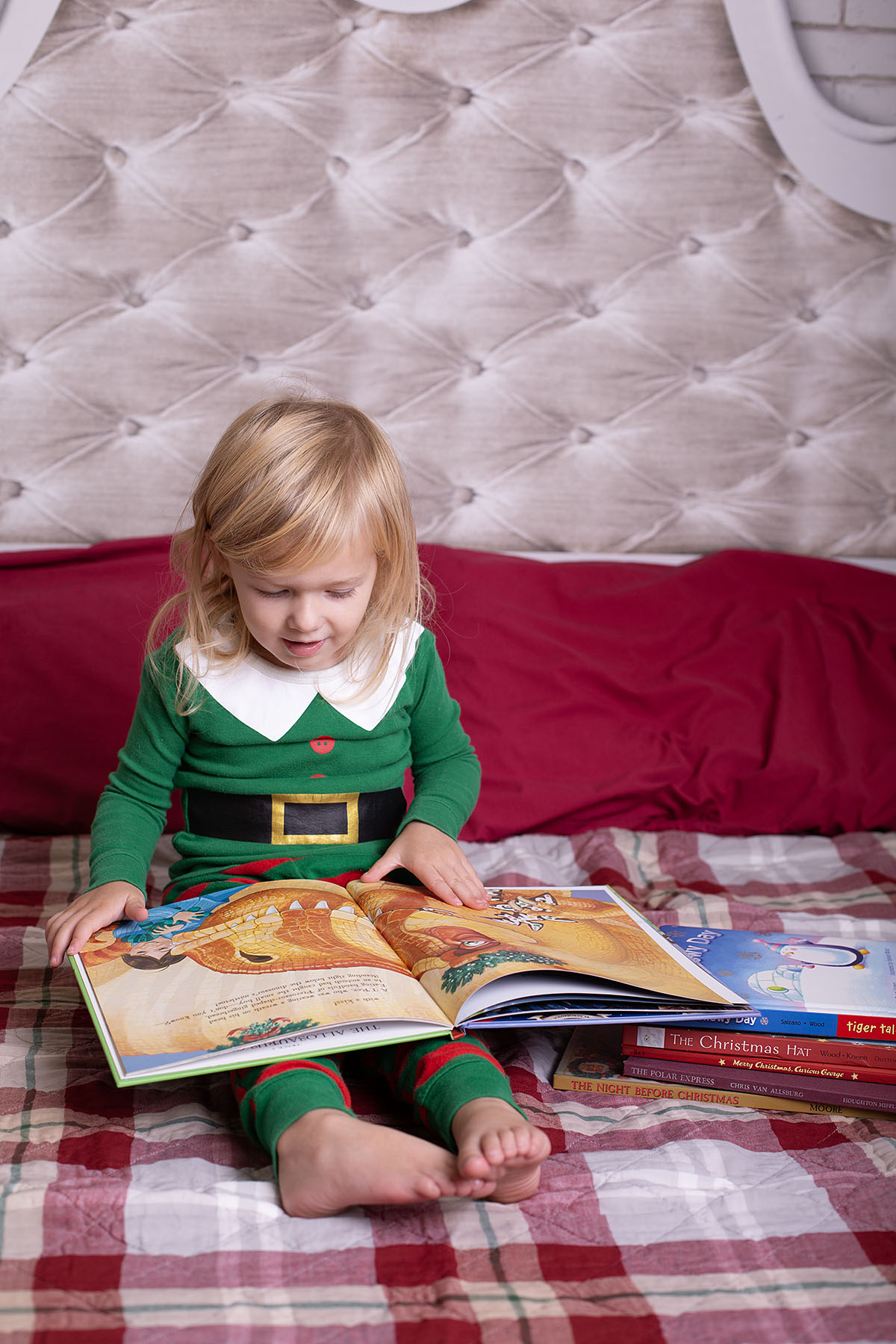 Reading Christmas Books2