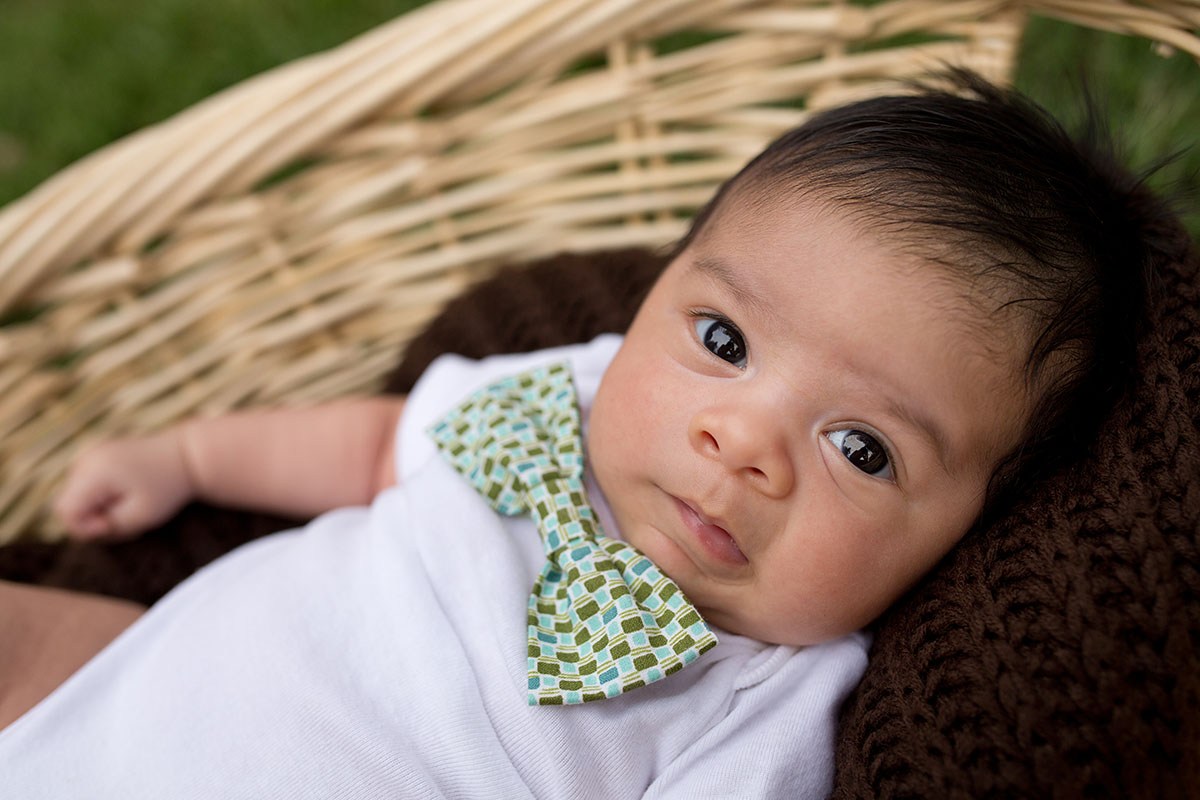 3 month old outdoor session