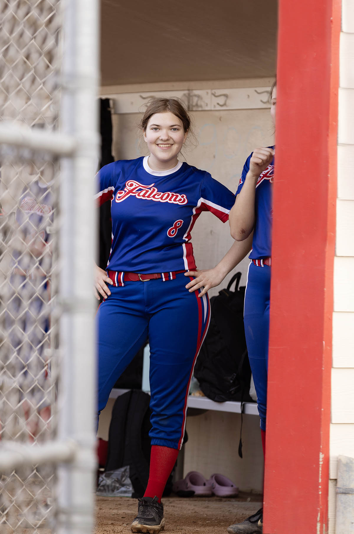 Armstrong Falcon Softball Team