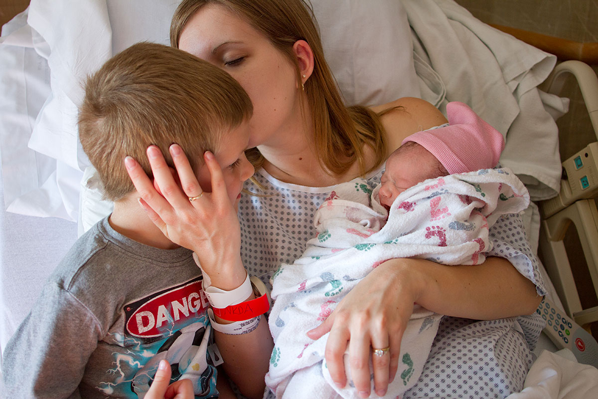 Fresh 48 session meet the siblings north memorial hospital