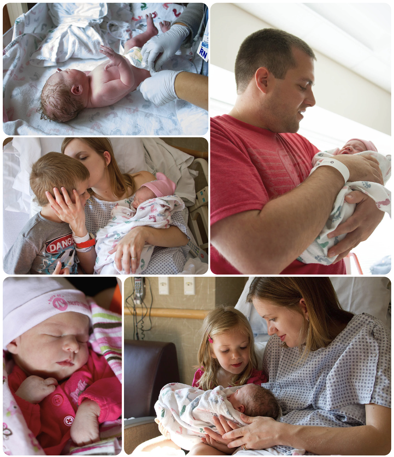 Fresh 48 session robbinsdale north memorial hospital. Siblings meeting new baby sister for the first time
