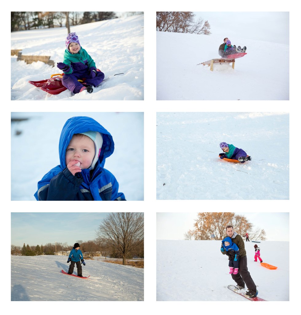 Family Sledding Series