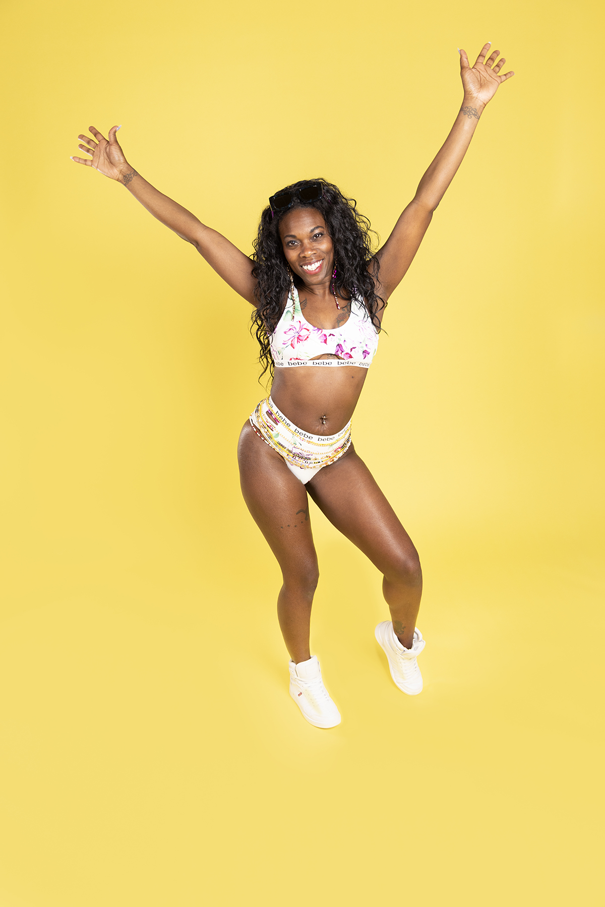 Yellow is the color of happiness