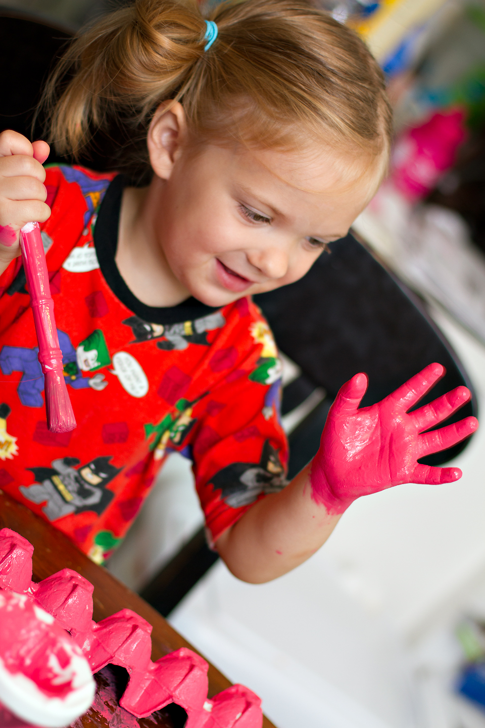 art project time at home